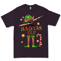 Plum im the badass elf Premium Tee - FaDigitalArtStudio