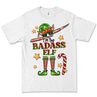 White im the badass elf Premium Tee - FaDigitalArtStudio