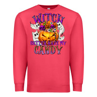 Cardinal Witch Better Have My Candy Premium Sweatshirt - texasbilliewilder