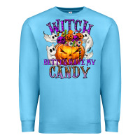 Ocean Blue Witch Better Have My Candy Premium Sweatshirt - texasbilliewilder