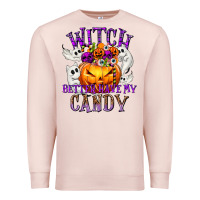 Pale Pink Witch Better Have My Candy Premium Sweatshirt - texasbilliewilder