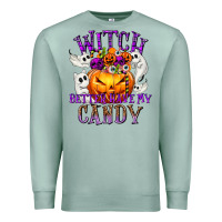 Seafoam Witch Better Have My Candy Premium Sweatshirt - texasbilliewilder