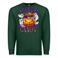 Sports Green Witch Better Have My Candy Premium Sweatshirt - texasbilliewilder