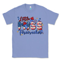 Colony Blue little miss firecracker Classic Tee - MaliasSmallBusiness