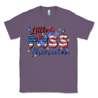 Lavender little miss firecracker Classic Tee - MaliasSmallBusiness