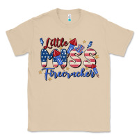 Little Miss Firecracker Classic Tee | Teevron