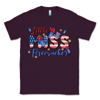 Plum little miss firecracker Classic Tee - MaliasSmallBusiness