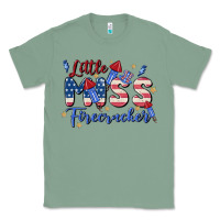 Sage little miss firecracker Classic Tee - MaliasSmallBusiness