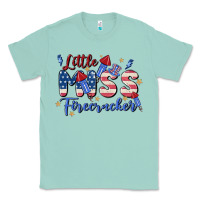Seafoam little miss firecracker Classic Tee - MaliasSmallBusiness