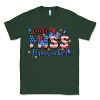 Sports Green little miss firecracker Classic Tee - MaliasSmallBusiness