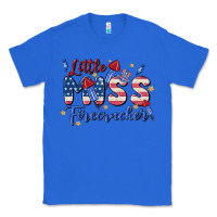 True Royal little miss firecracker Classic Tee - MaliasSmallBusiness
