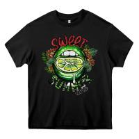 Black sweet summer time Heavy Core Tee - SublimationCraftShop