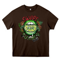 Chocolate Brown sweet summer time Heavy Core Tee - SublimationCraftShop