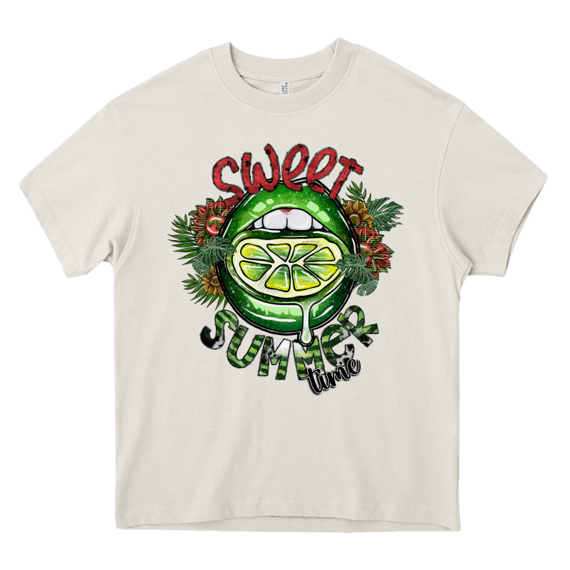 Sweet Summer Time Heavy Core Tee by SublimationCraftShop | Teevron