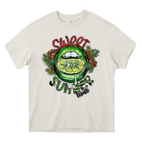 Cream sweet summer time Heavy Core Tee - SublimationCraftShop