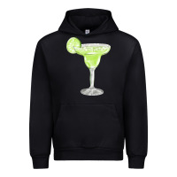 Black martini fa element Urban Hoodie - FaDigitalArtStudio