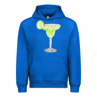 Cobalt martini fa element Urban Hoodie - FaDigitalArtStudio