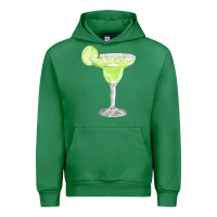 Emerald martini fa element Urban Hoodie - FaDigitalArtStudio