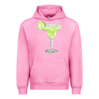 Fuchsia Pink martini fa element Urban Hoodie - FaDigitalArtStudio