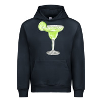 Navy martini fa element Urban Hoodie - FaDigitalArtStudio