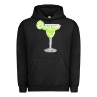 Pigment Black martini fa element Urban Hoodie - FaDigitalArtStudio