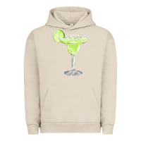 Pigment French Oak martini fa element Urban Hoodie - FaDigitalArtStudio