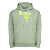 Pigment Oil Green martini fa element Urban Hoodie - FaDigitalArtStudio