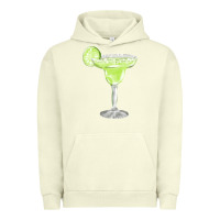Pigment Pistachio martini fa element Urban Hoodie - FaDigitalArtStudio