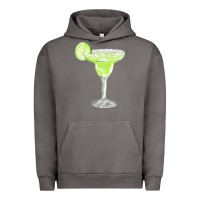 Pigment Tornado martini fa element Urban Hoodie - FaDigitalArtStudio