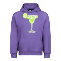 Tulip martini fa element Urban Hoodie - FaDigitalArtStudio