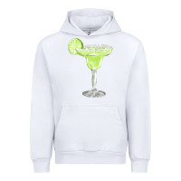 White martini fa element Urban Hoodie - FaDigitalArtStudio