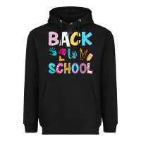 Black back to school Heavyweight Hoodie - NancyCooperArtShop