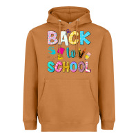 Meerkat back to school Heavyweight Hoodie - NancyCooperArtShop