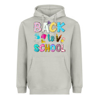 Moon Dust back to school Heavyweight Hoodie - NancyCooperArtShop