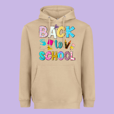 Back To School Heavyweight Hoodie Designed By Nancycooperartshop