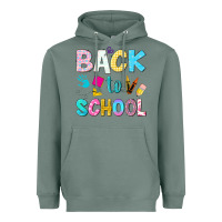 Sage back to school Heavyweight Hoodie - NancyCooperArtShop