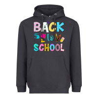 Smoke back to school Heavyweight Hoodie - NancyCooperArtShop
