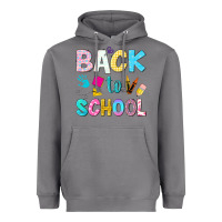 Storm back to school Heavyweight Hoodie - NancyCooperArtShop