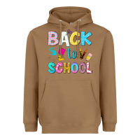 Toasted Coconut back to school Heavyweight Hoodie - NancyCooperArtShop