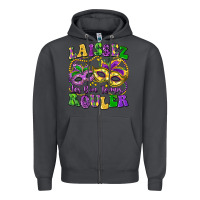 Smoke laissez les bon temps rouler Zipper Hoodie - LillyAllenDesigns