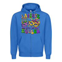 True Royal laissez les bon temps rouler Zipper Hoodie - LillyAllenDesigns