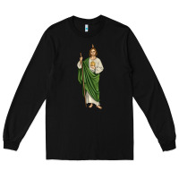 Black san judas1 Long Sleeve Tee - JahusDesignShop