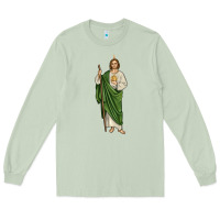 Matcha san judas1 Long Sleeve Tee - JahusDesignShop