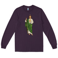 Plum san judas1 Long Sleeve Tee - JahusDesignShop