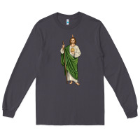 Smoke san judas1 Long Sleeve Tee - JahusDesignShop