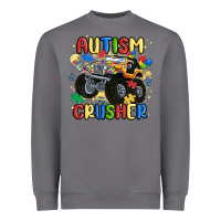 Storm autism crusher Heavyweight Sweatshirt - MaliasSmallBusiness