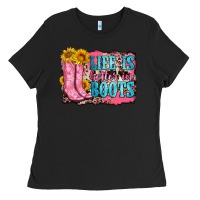 Black life is better in boots Ladies Tee - Zillion Design Studio