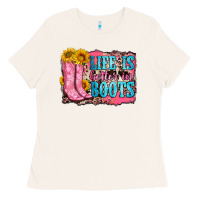 Bone life is better in boots Ladies Tee - Zillion Design Studio