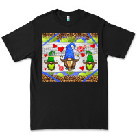Black western tennis gnome Premium Tee - HRA Design Shop