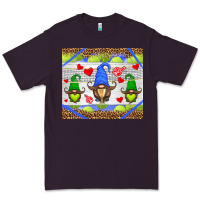 Plum western tennis gnome Premium Tee - HRA Design Shop